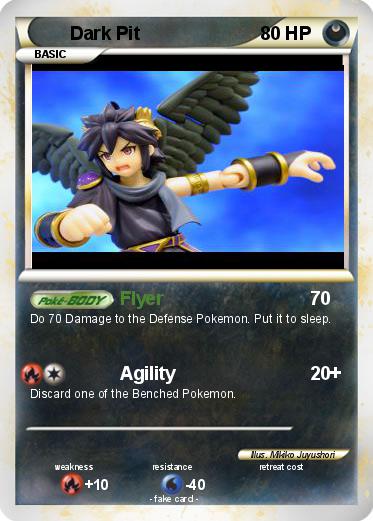 Pokemon Dark Pit