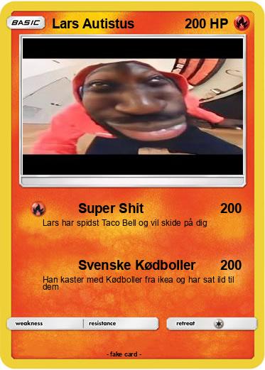 Pokemon Lars Autistus