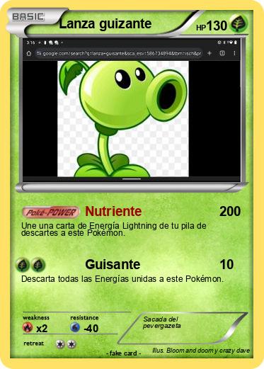 Pokemon Lanza guizante