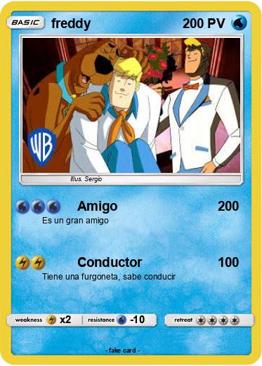 Pokemon freddy