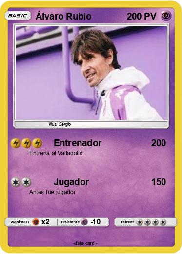 Pokemon Álvaro Rubio