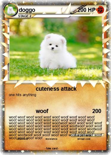Pokemon doggo