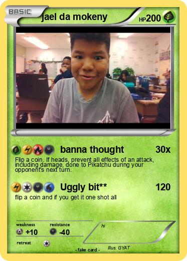 Pokemon jael da mokeny