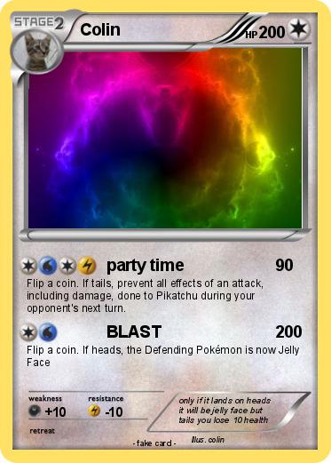 Pokemon Colin