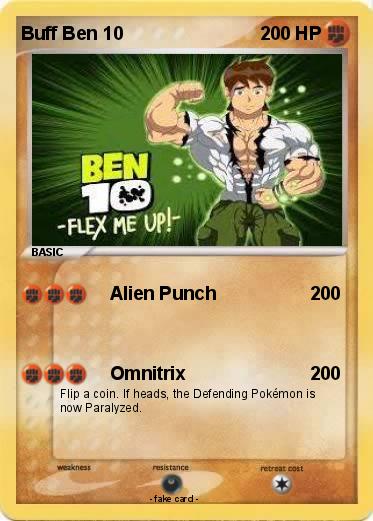 Pokemon Buff Ben 10