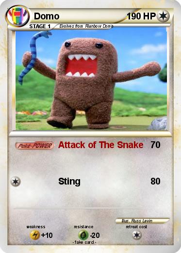Pokemon Domo