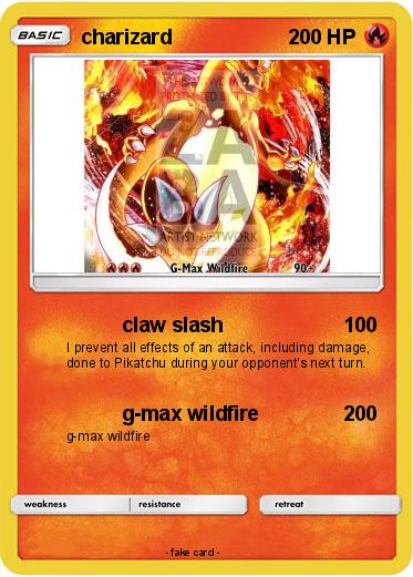 Pokemon charizard