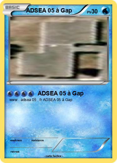 Pokemon ADSEA 05 à Gap