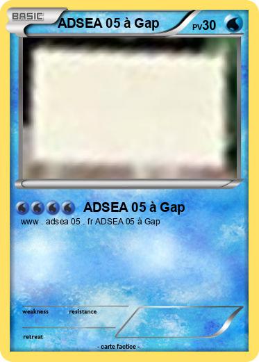 Pokemon ADSEA 05 à Gap
