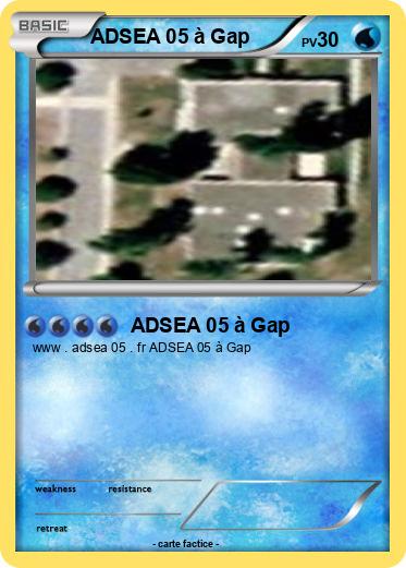 Pokemon ADSEA 05 à Gap