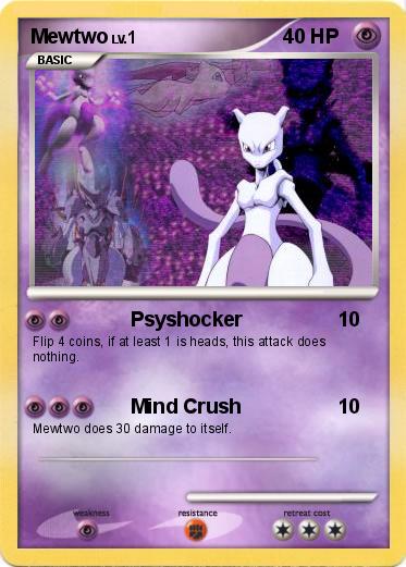 Pokemon Mewtwo