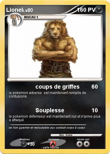 Pokemon Lionel