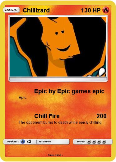 Pokemon Chillizard
