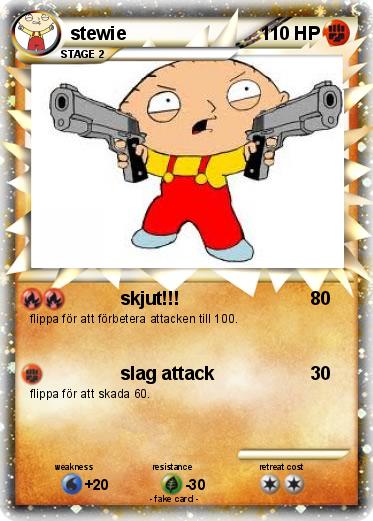 Pokemon stewie