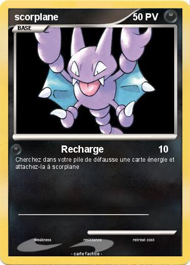 Pokemon scorplane