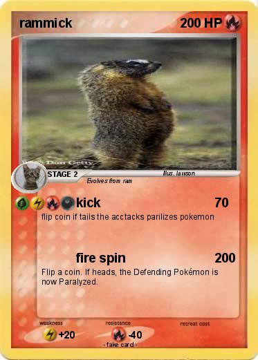 Pokemon rammick