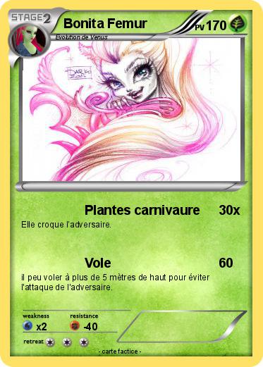 Pokemon Bonita Femur