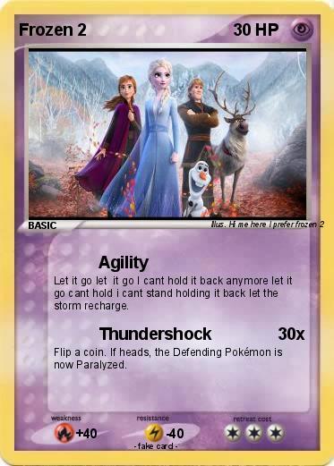 Pokemon Frozen 2