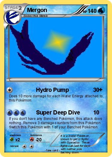 Pokemon Mergon