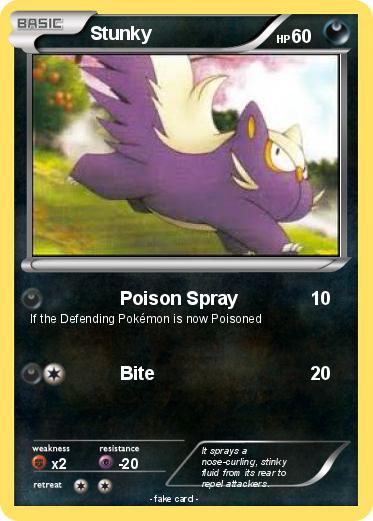 Pokemon Stunky