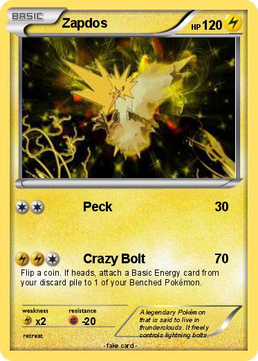 Pokemon Zapdos