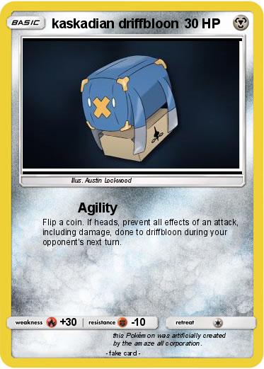 Pokemon kaskadian driffbloon