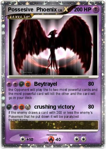 Pokemon Possesive  Phoenix
