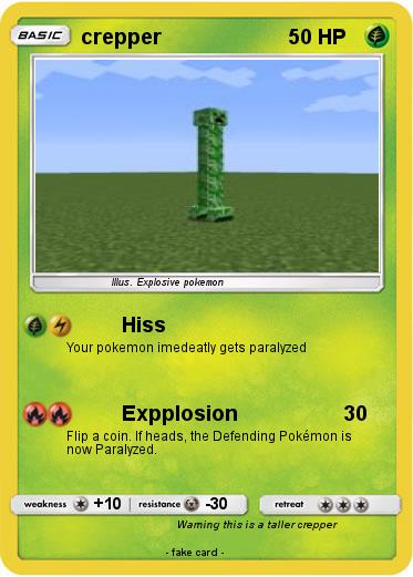 Pokemon crepper