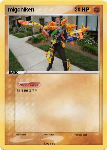 Pokemon mlgchiken