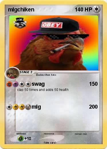 Pokemon mlgchiken