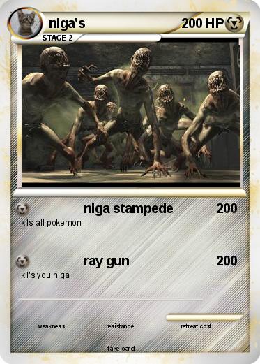 Pokemon niga's