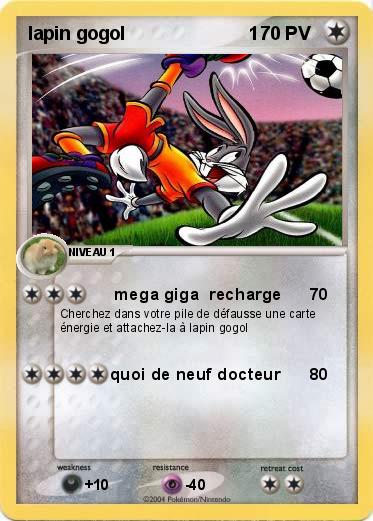 Pokemon lapin gogol                        1