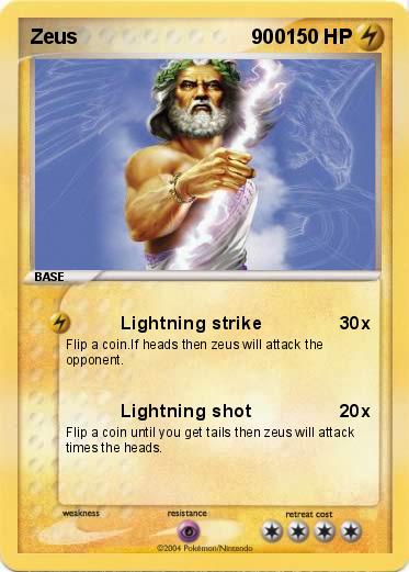 Pokemon Zeus                               900