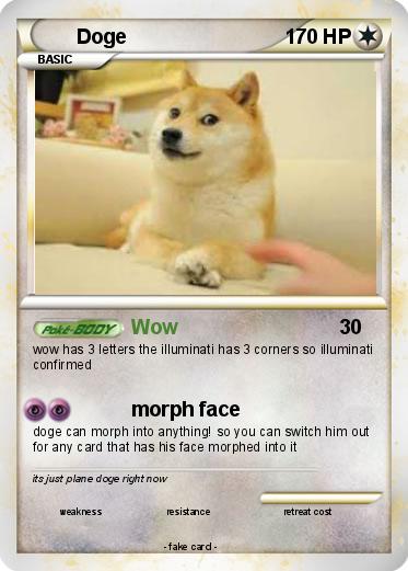 Pokemon Doge