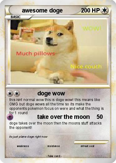 Pokemon awesome doge