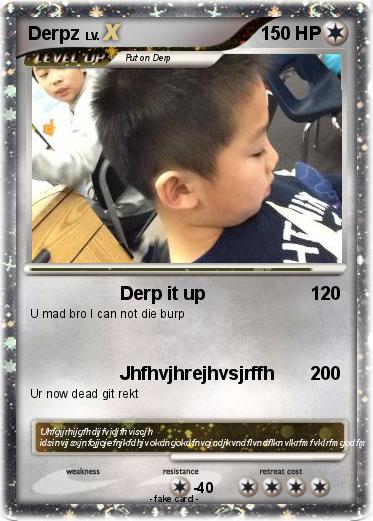 Pokemon Derpz