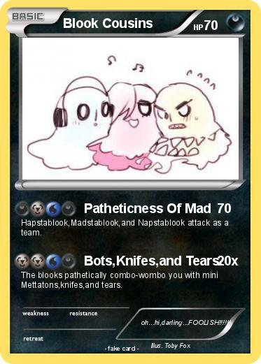 Pokemon Blook Cousins