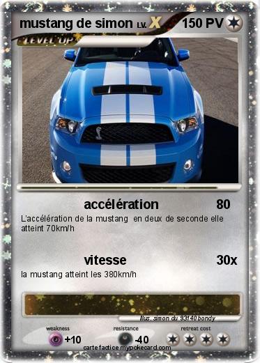 Pokemon mustang de simon