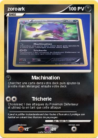 Pokemon zoroark