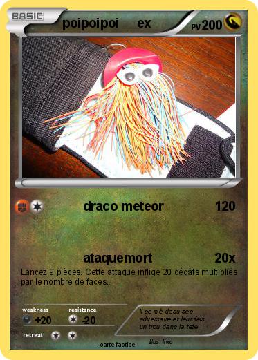 Pokemon poipoipoi     ex