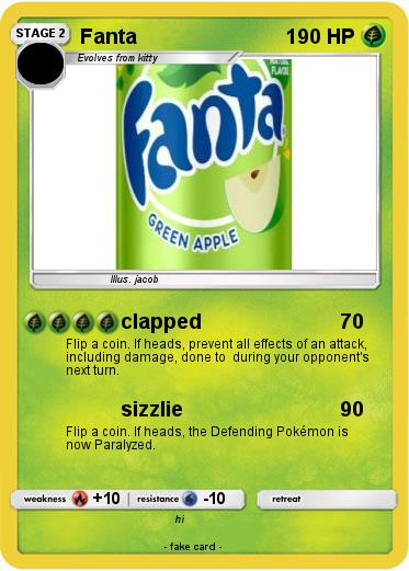 Pokemon Fanta