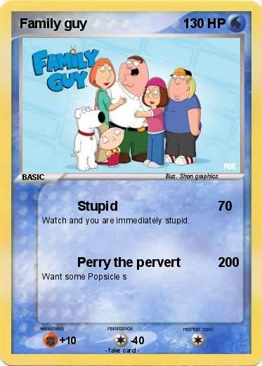 Pokemon Family guy