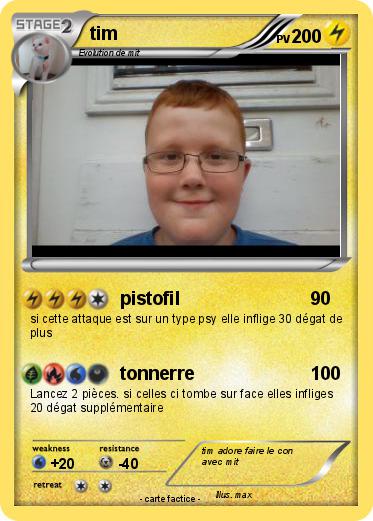 Pokemon tim