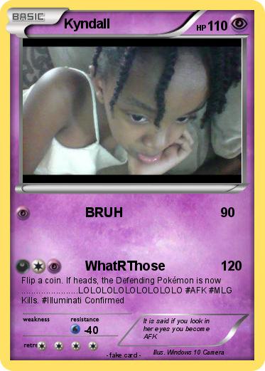 Pokemon Kyndall