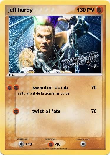 Pokemon jeff hardy