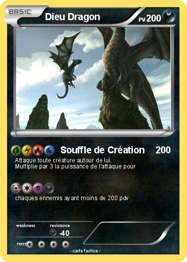 Pokemon Dieu Dragon