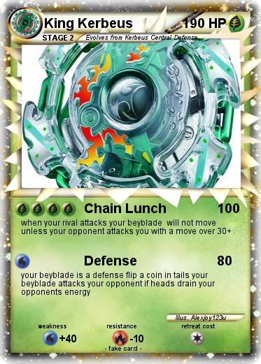 Pokemon King Kerbeus