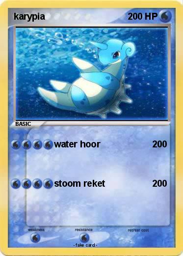 Pokemon karypia