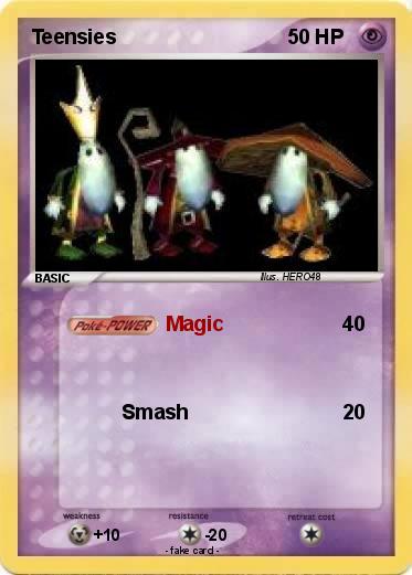 Pokemon Teensies