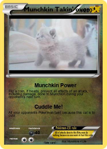 Pokemon Munchkin Takin' over